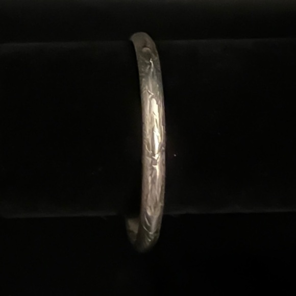 Silver Bangle - Picture 6 of 6